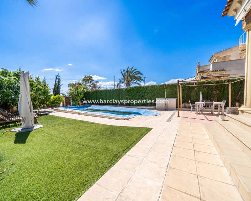 Resale - Fristaende Villa  - Urb. La Marina