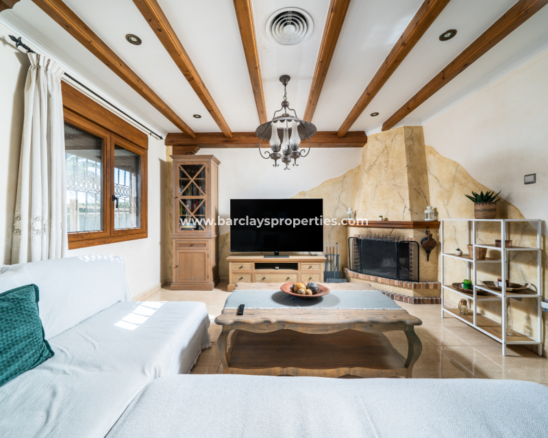 Resale - Fristaende Villa  - Urb. La Marina