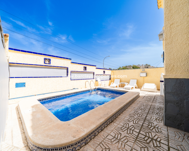 Resale - Fristaende Villa  - Urb. La Marina