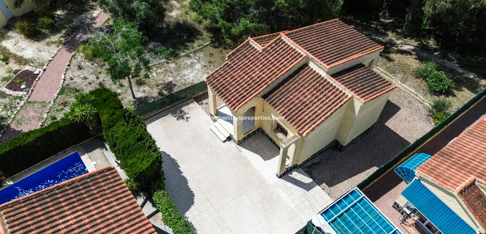 Resale - Fristaende Villa  - Urb. La Marina