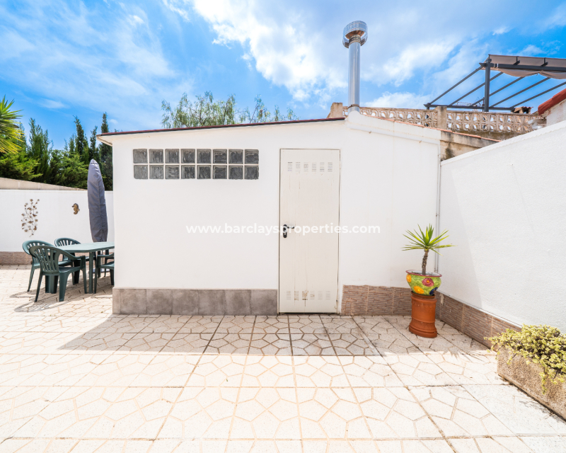 Resale - Fristaende Villa  - Urb. La Marina