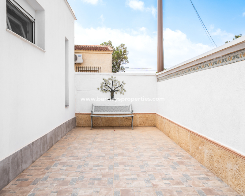 Resale - Fristaende Villa  - Urb. La Marina