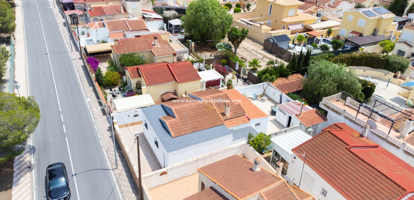 Resale - Fristaende Villa  - Urb. La Marina