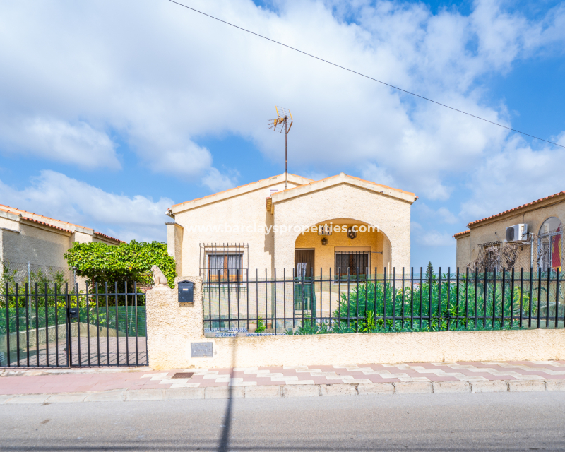 Resale - Fristaende Villa  - Urb. La Marina
