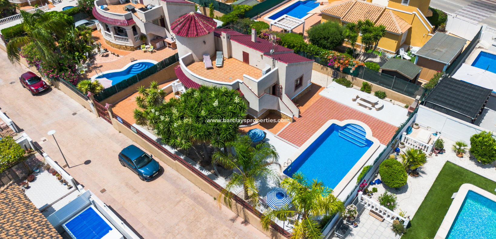 Resale - Fristaende Villa  - Urb. La Marina