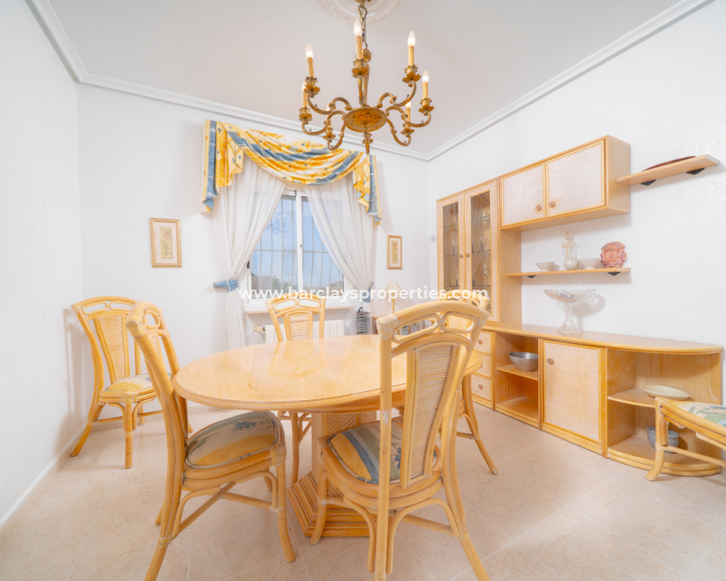 Resale - Fristaende Villa  - Urb. La Marina