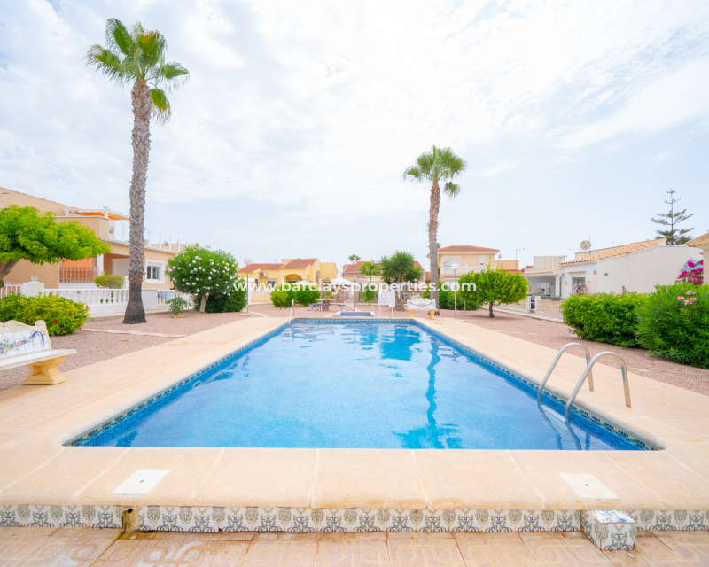 Resale - Fristaende Villa  - Urb. La Marina