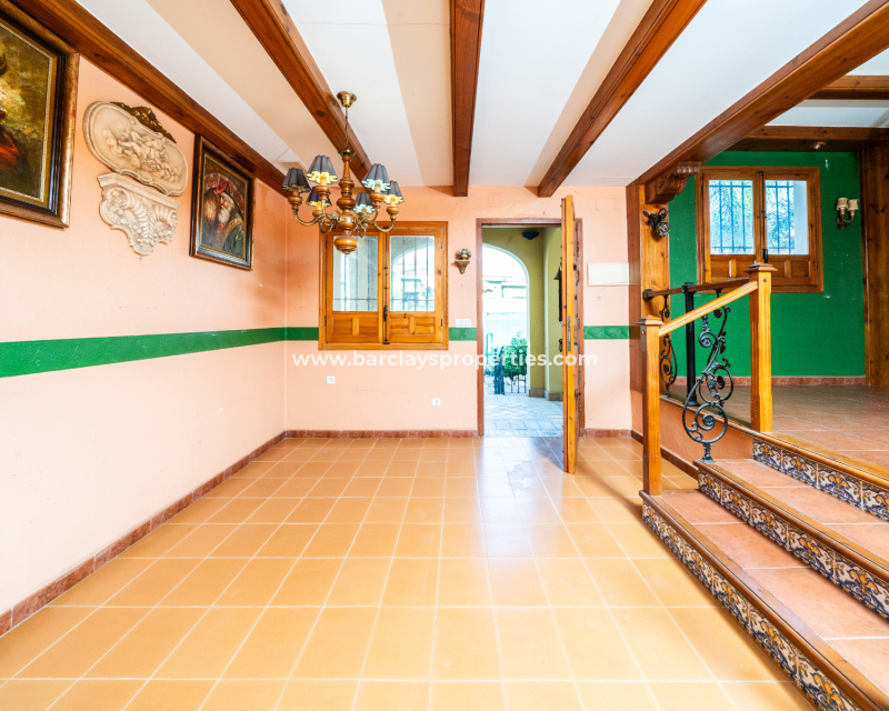 Resale - Fristaende Villa  - Urb. La Marina