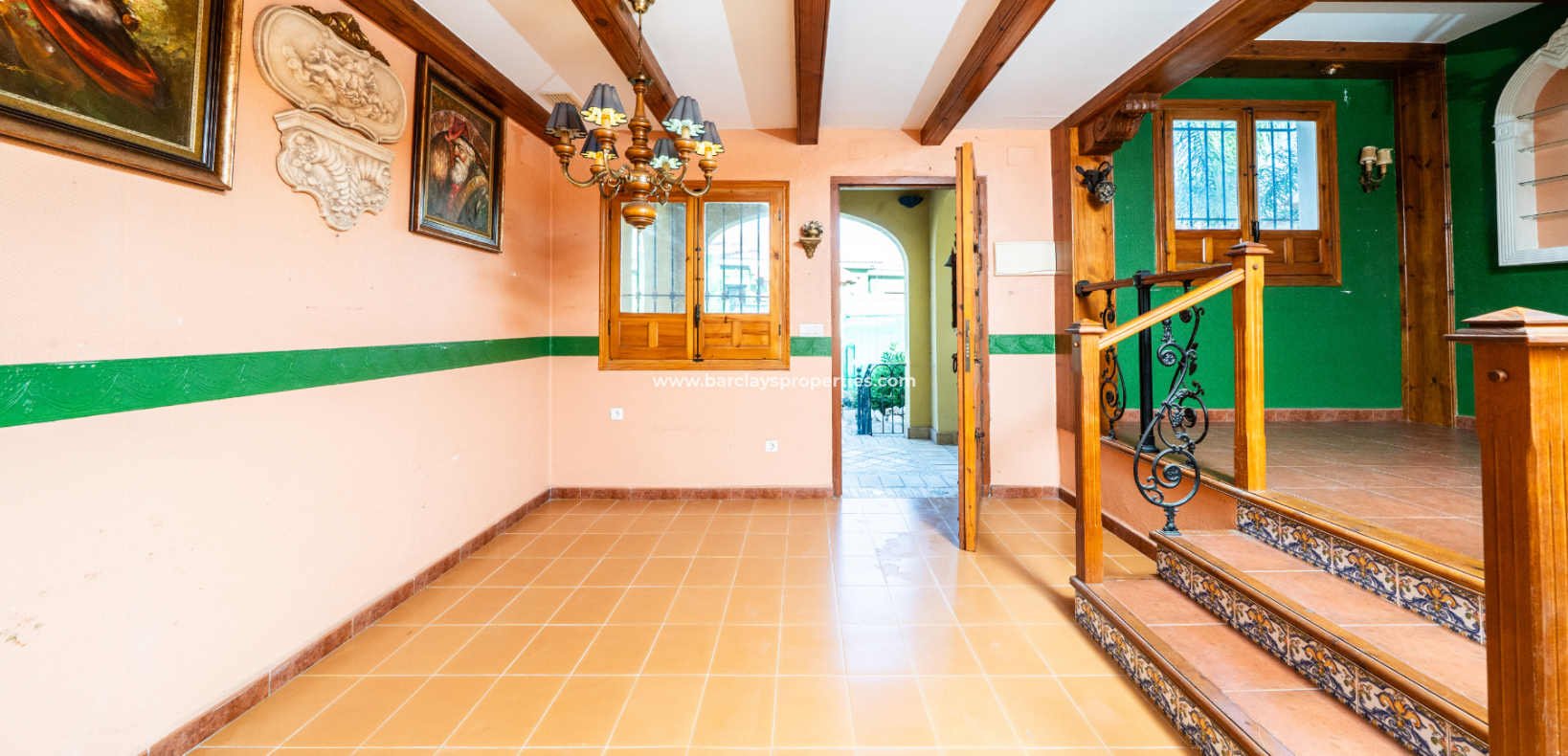 Resale - Fristaende Villa  - Urb. La Marina