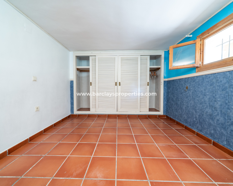 Resale - Fristaende Villa  - Urb. La Marina