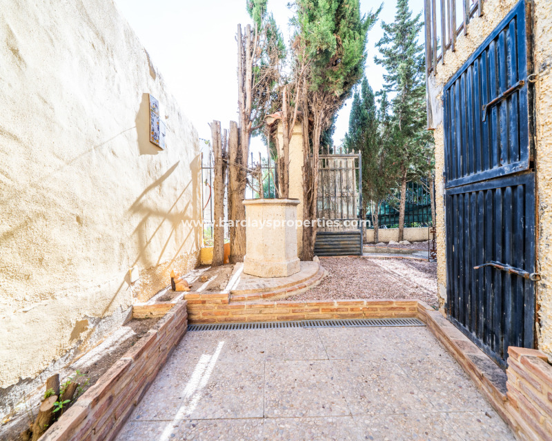 Resale - Fristaende Villa  - Urb. La Marina