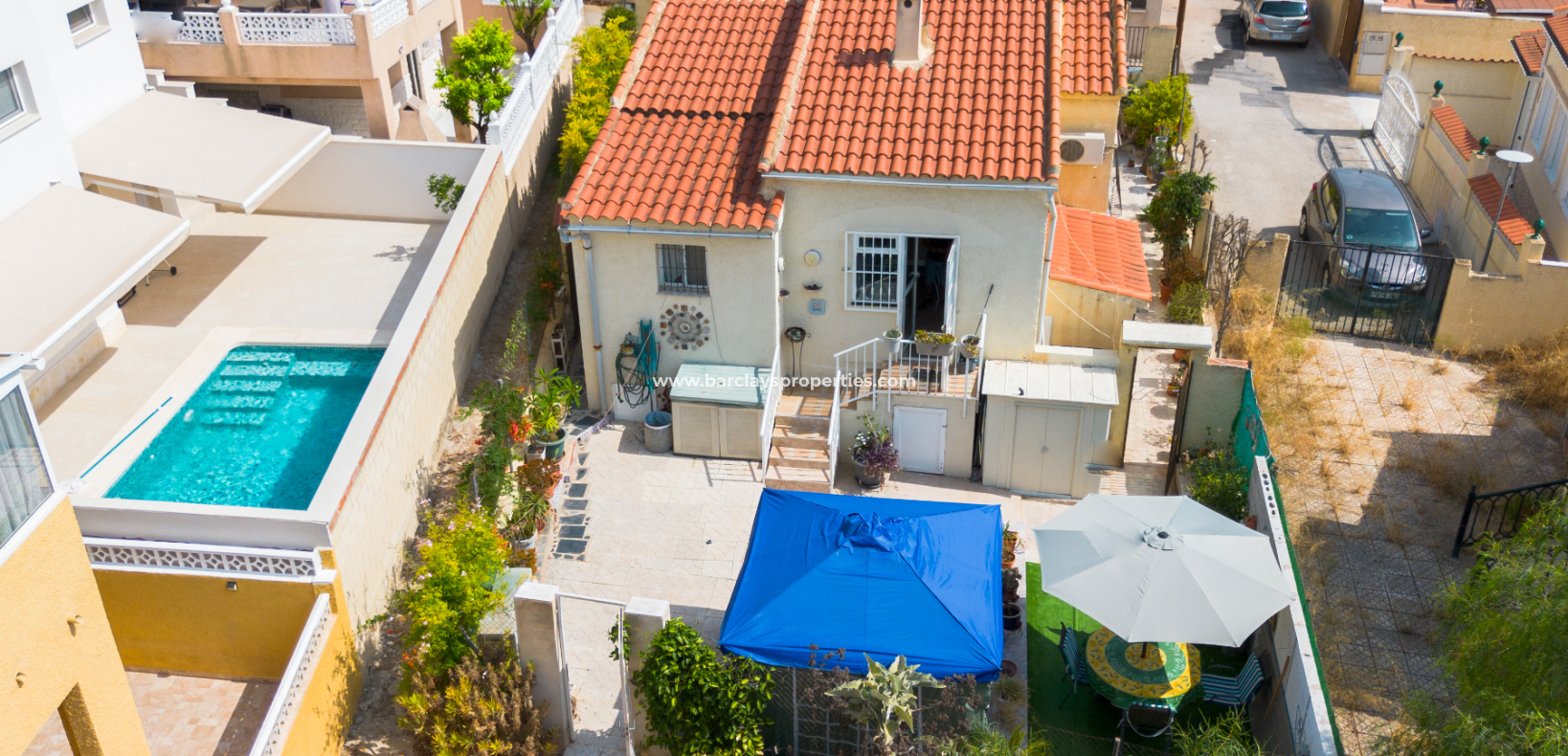 Resale - Fristaende Villa  - Urb. La Marina