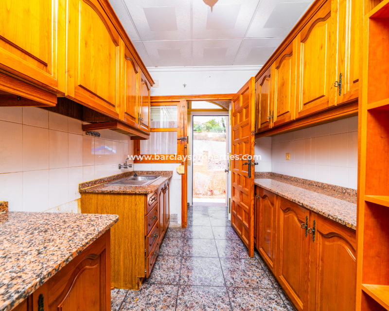 Resale - Fristaende Villa  - Urb. La Marina
