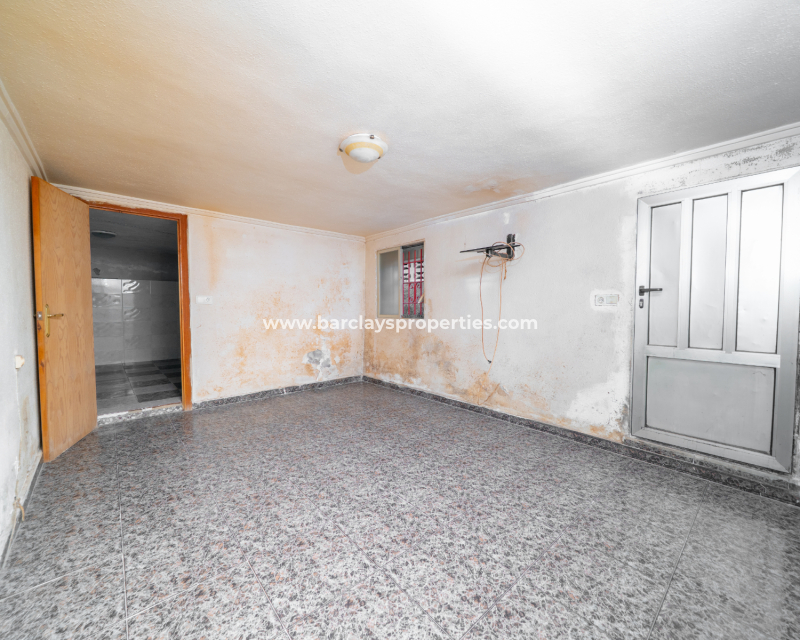 Resale - Fristaende Villa  - Urb. La Marina