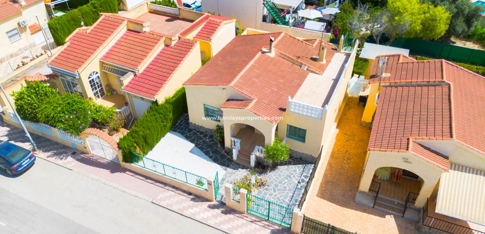 Resale - Fristaende Villa  - Urb. La Marina