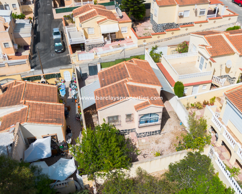 Resale - Fristaende Villa  - Urb. La Marina