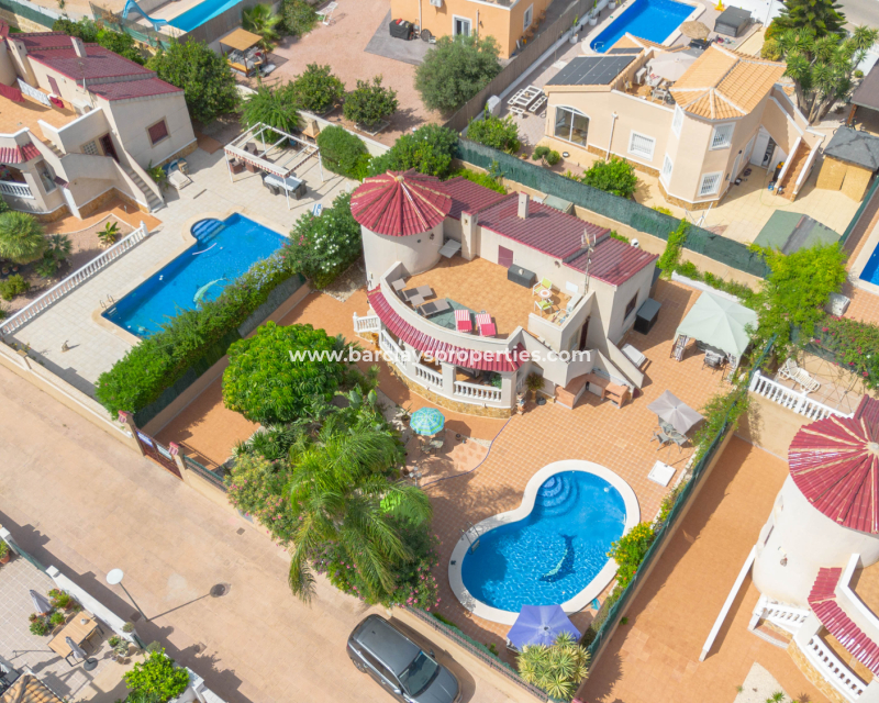 Resale - Fristaende Villa  - Urb. La Marina