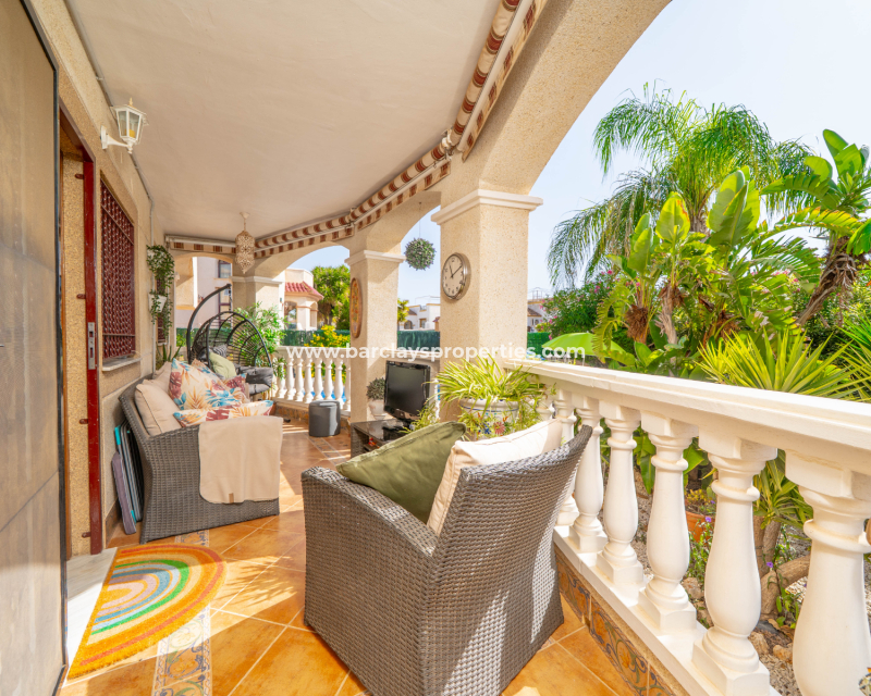 Resale - Fristaende Villa  - Urb. La Marina