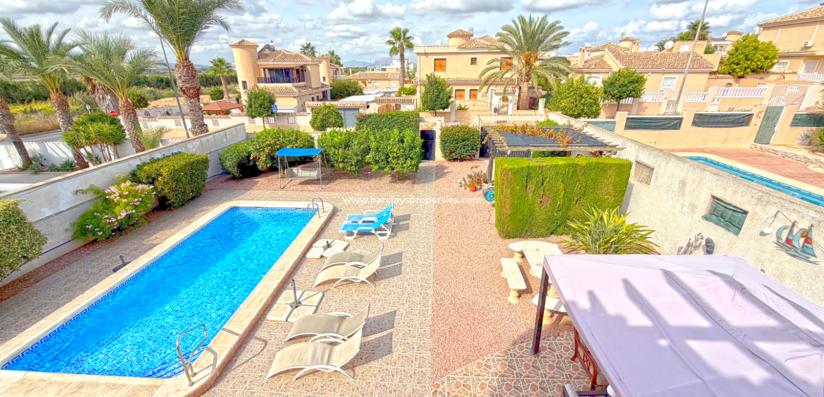 Resale - Fristaende Villa  - Urb. La Marina