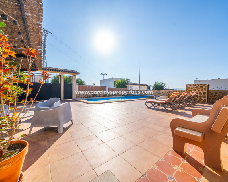 Resale - Fristaende Villa  - Urb. La Marina