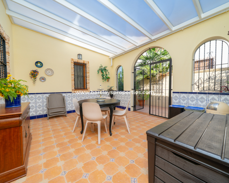 Resale - Fristaende Villa  - Urb. La Marina