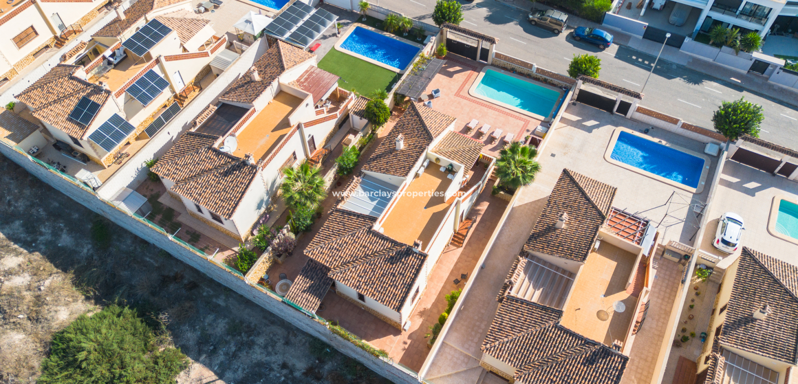 Resale - Fristaende Villa  - Urb. La Marina