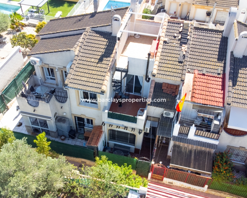 Resale - Reihenhaus - Urb. El Oasis - La Marina