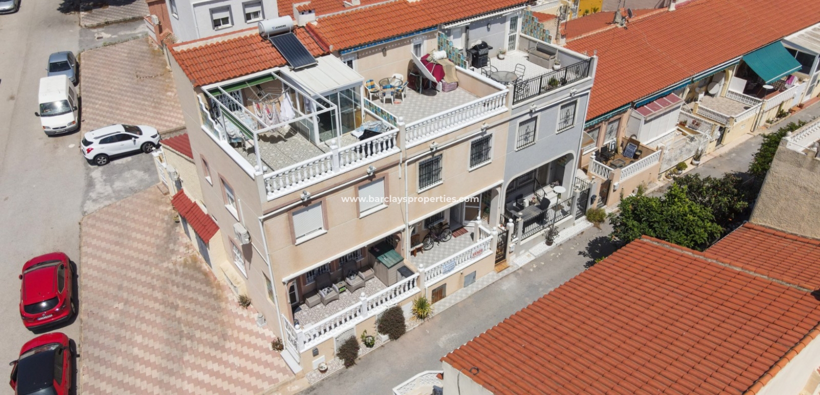 Resale - Reihenhaus - Urb. La Marina