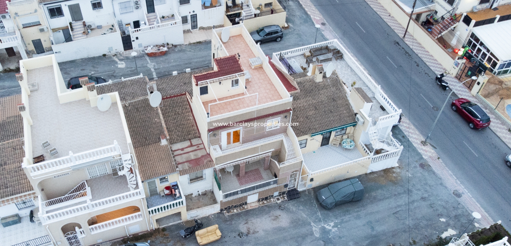 Resale - Reihenhaus - Urb. La Marina