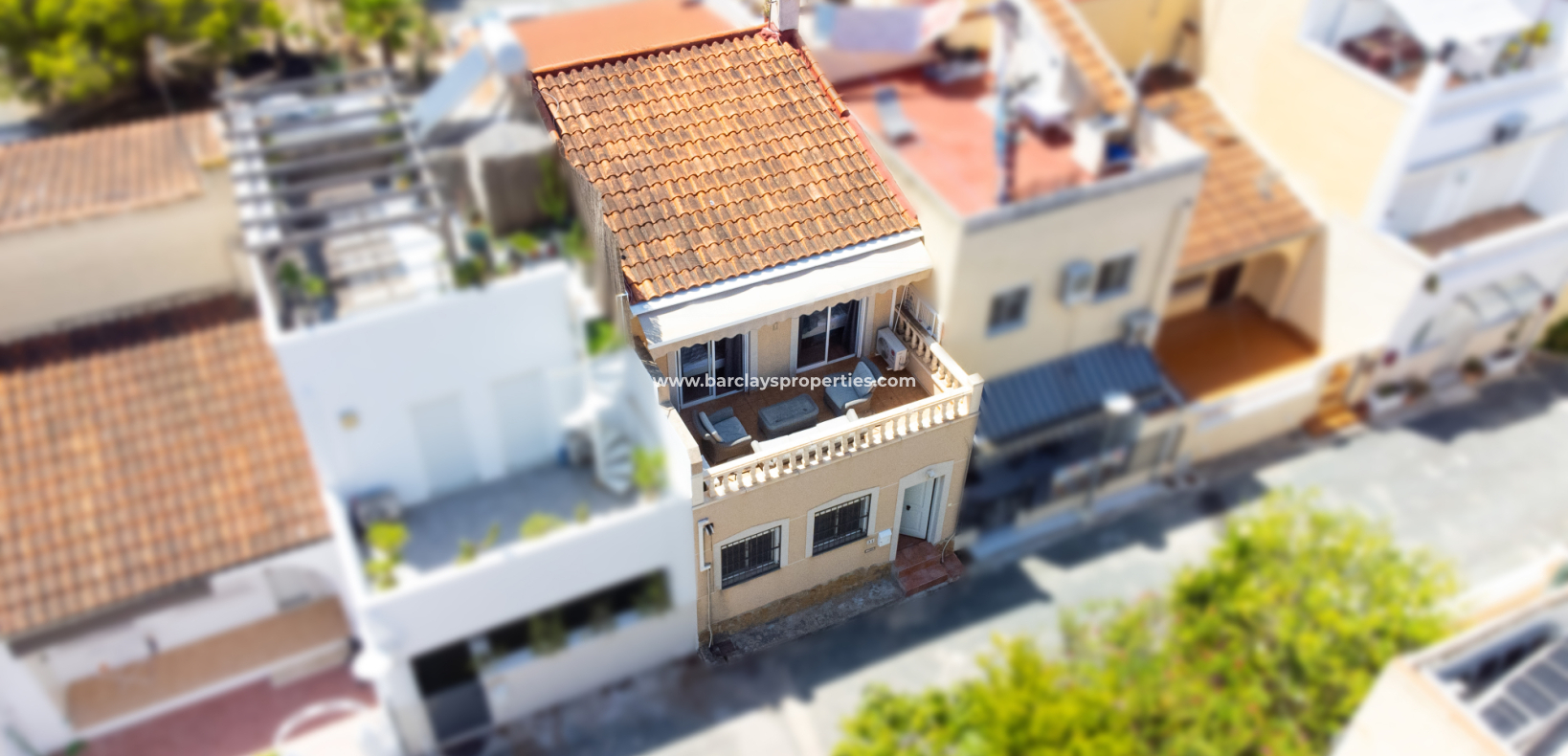 Resale - Reihenhaus - Urb. La Marina