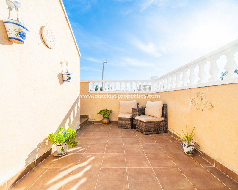 Resale - Semi-Detached - Urb. La Marina