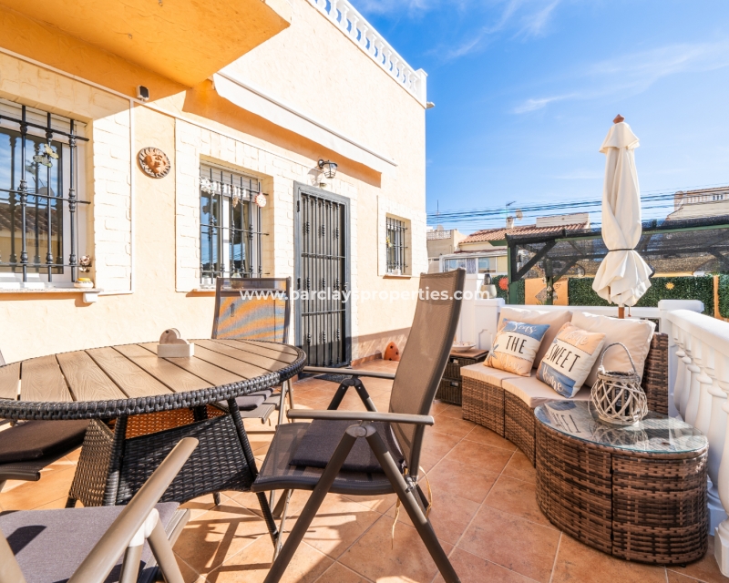 Resale - Semi-Detached - Urb. La Marina