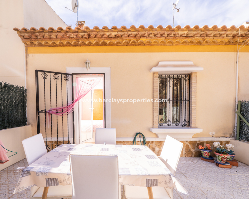 Resale - Terraced - Ciudad Quesada