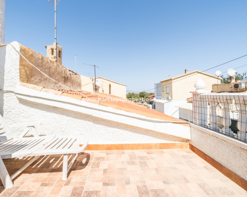 Resale - Terraced - Urb. La Marina