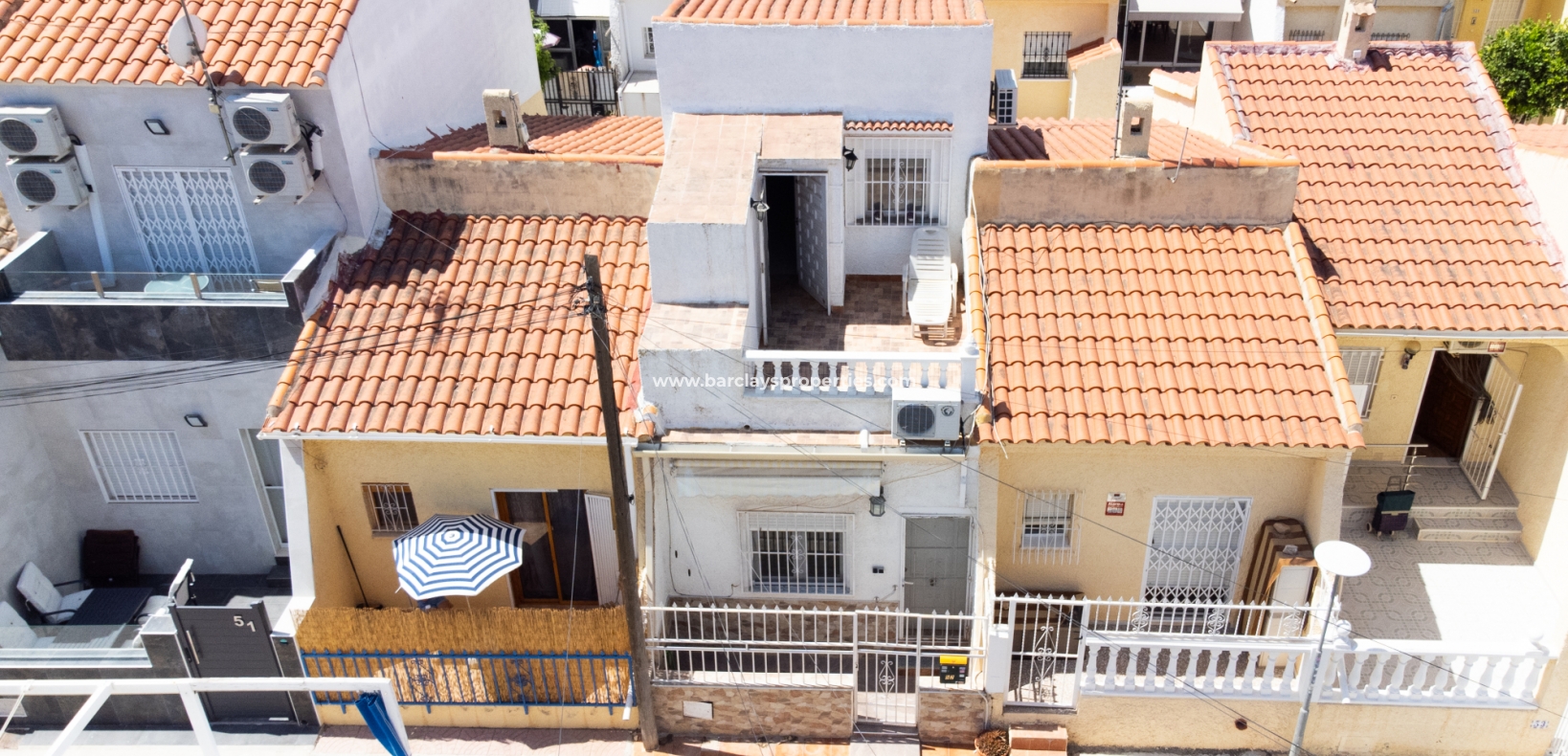 Resale - Terraced - Urb. La Marina