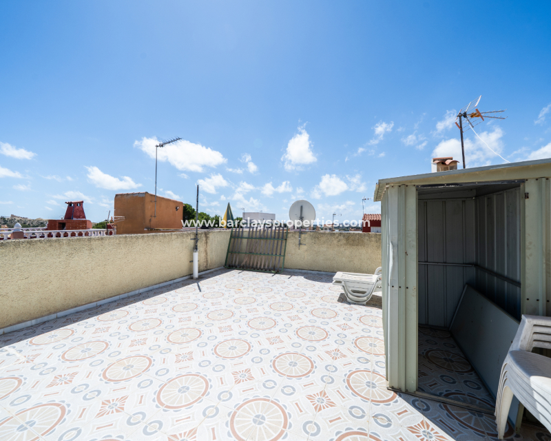 Resale - Terraced - Urb. La Marina