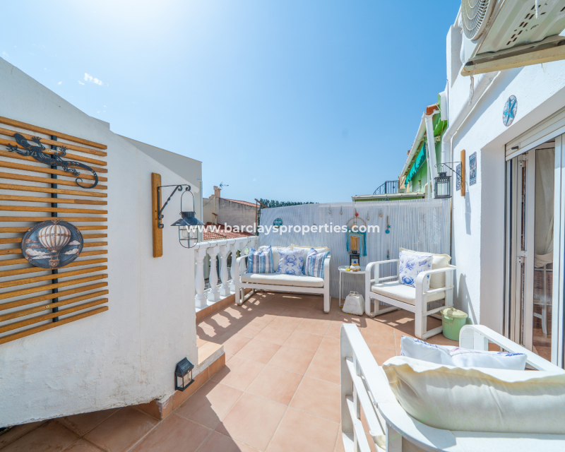 Resale - Terraced - Urb. La Marina