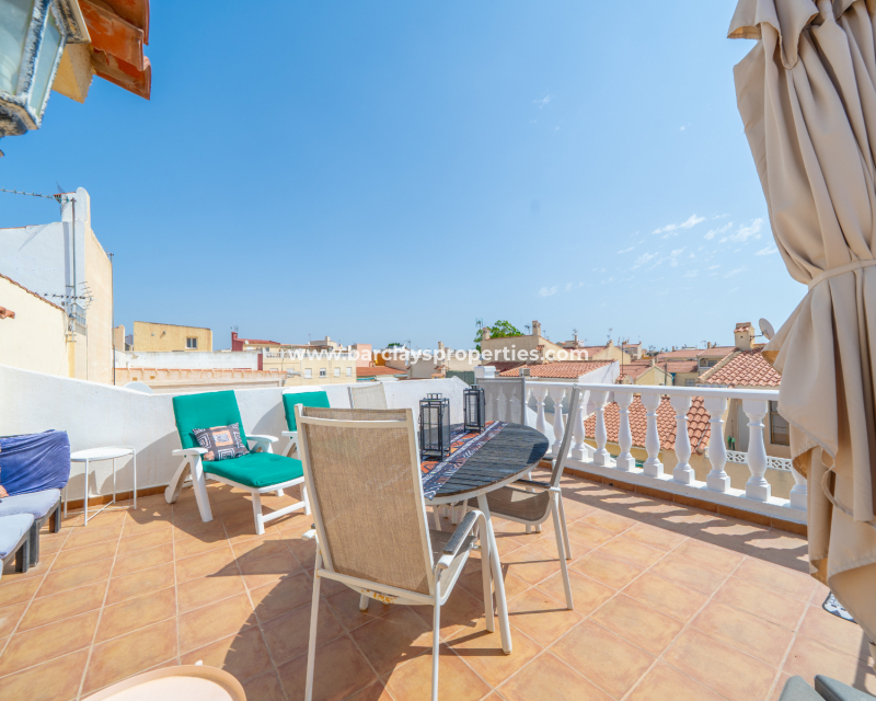 Resale - Terraced - Urb. La Marina