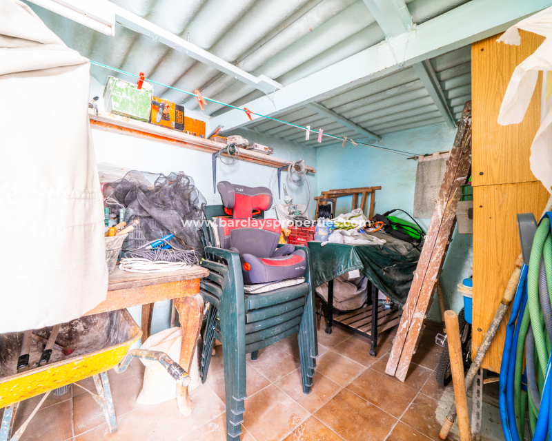Reventa - Chalet Independiente - Urb. La Marina