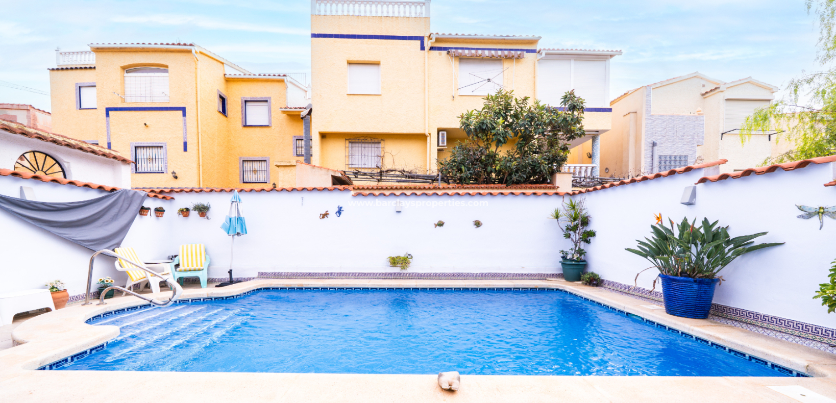 Reventa - Chalet Independiente - Urb. La Marina