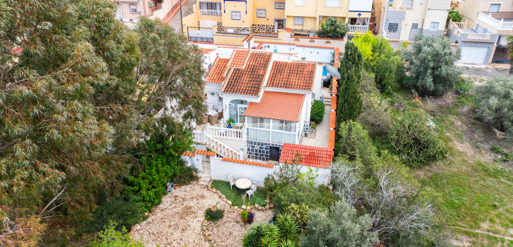 Reventa - Chalet Independiente - Urb. La Marina
