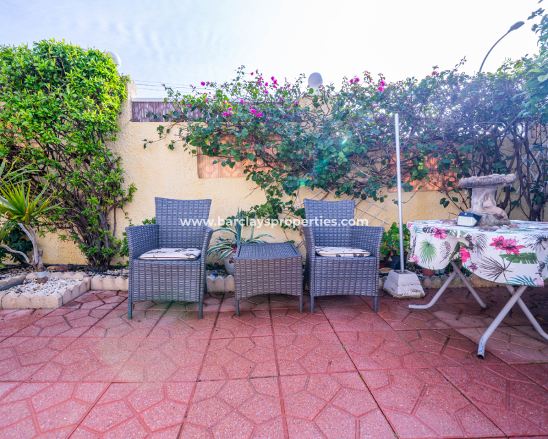 Reventa - Chalet Independiente - Urb. La Marina
