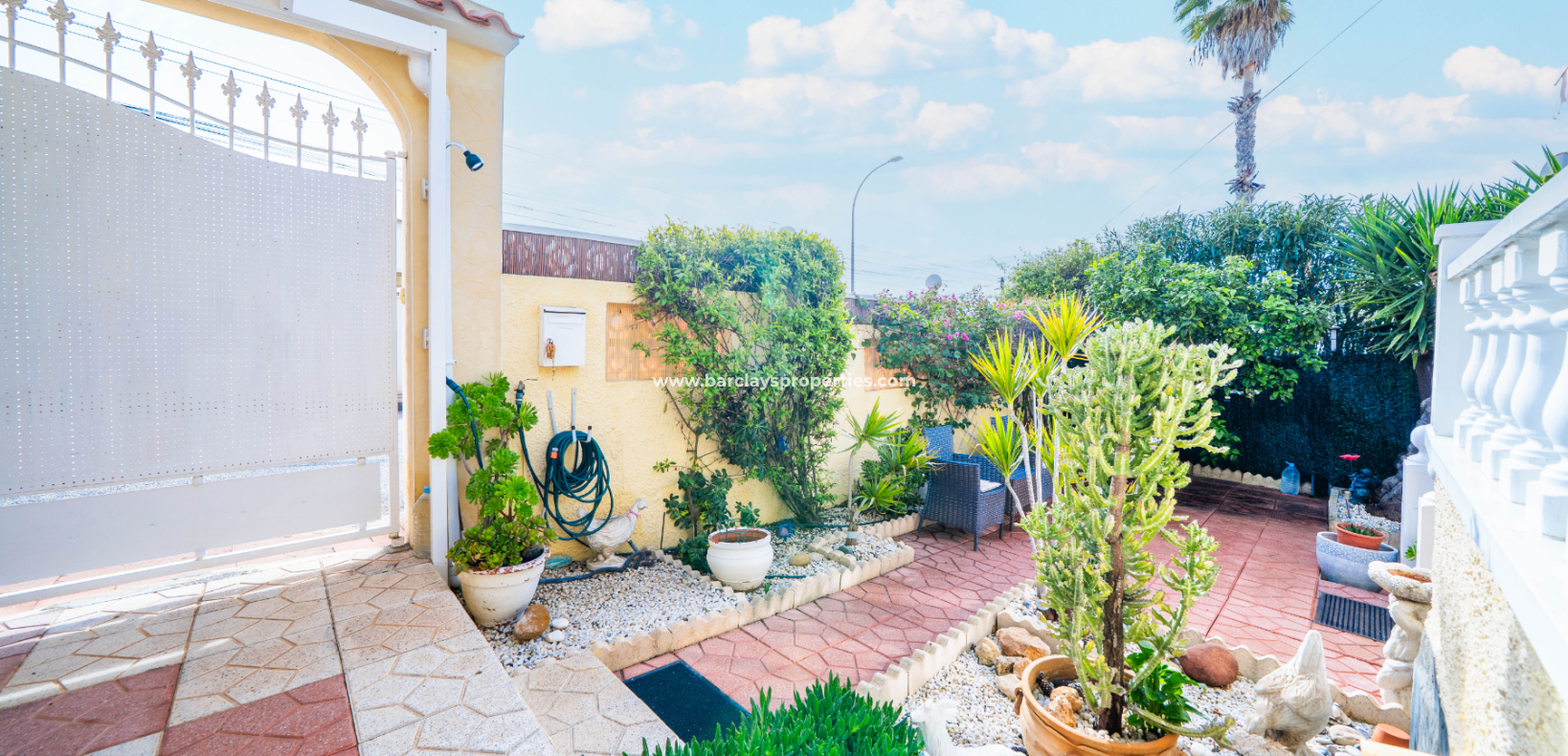 Reventa - Chalet Independiente - Urb. La Marina