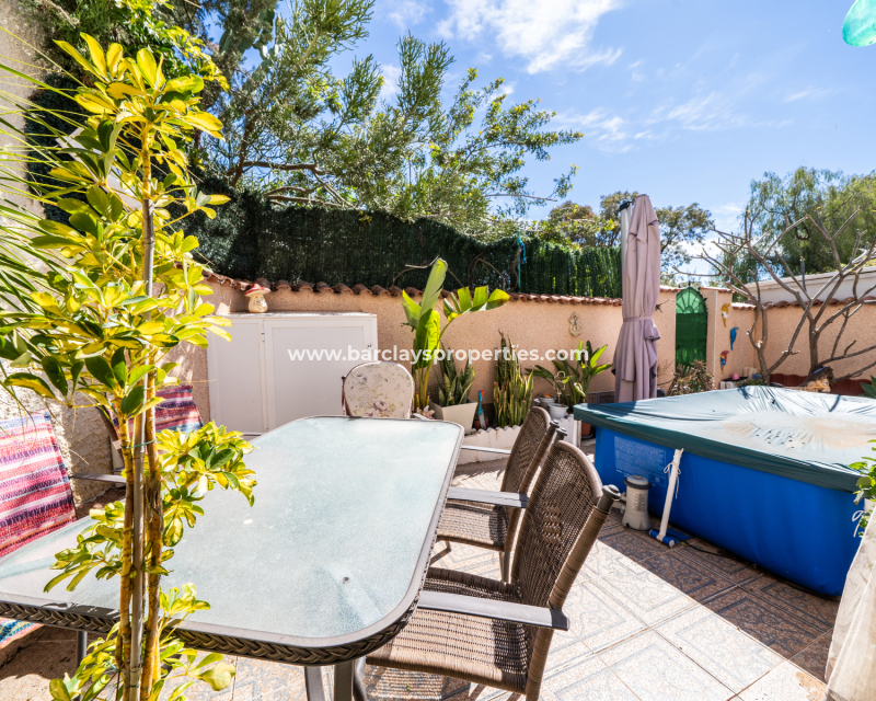 Reventa - Chalet Independiente - Urb. La Marina