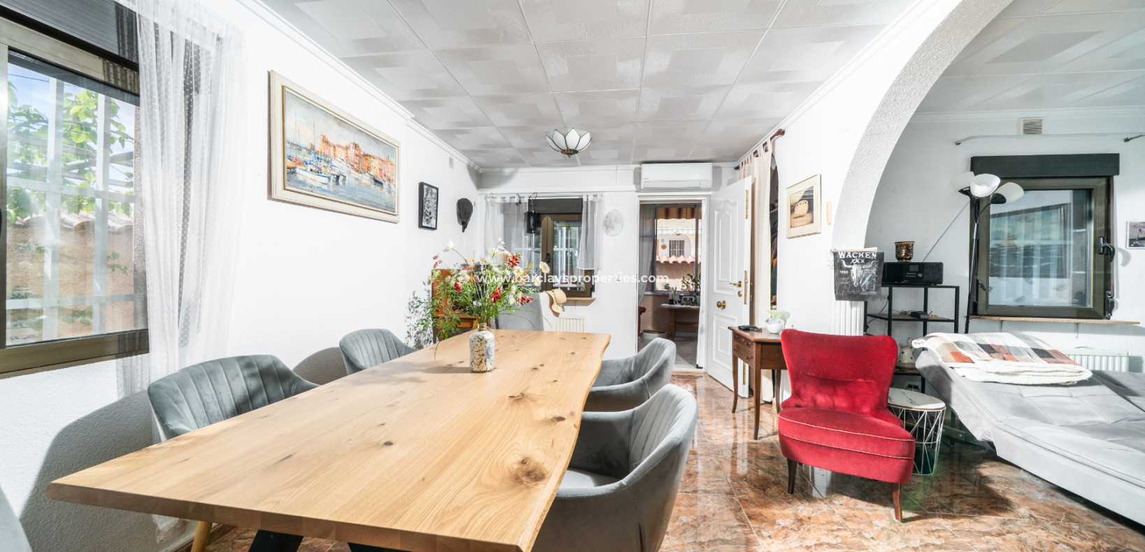 Reventa - Chalet Independiente - Urb. La Marina