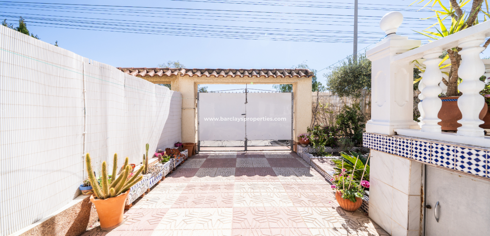 Reventa - Chalet Independiente - Urb. La Marina