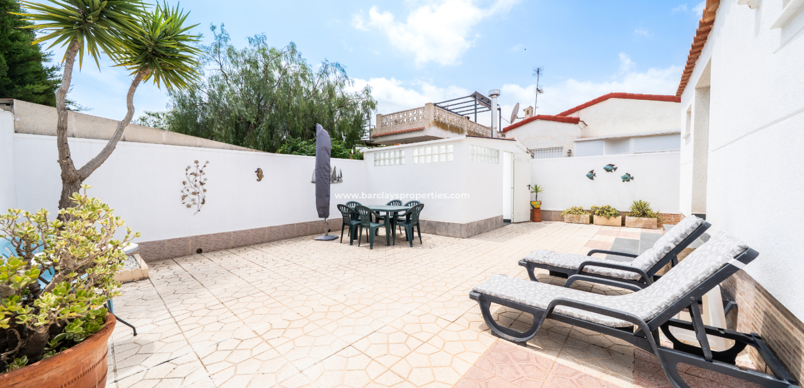 Reventa - Chalet Independiente - Urb. La Marina