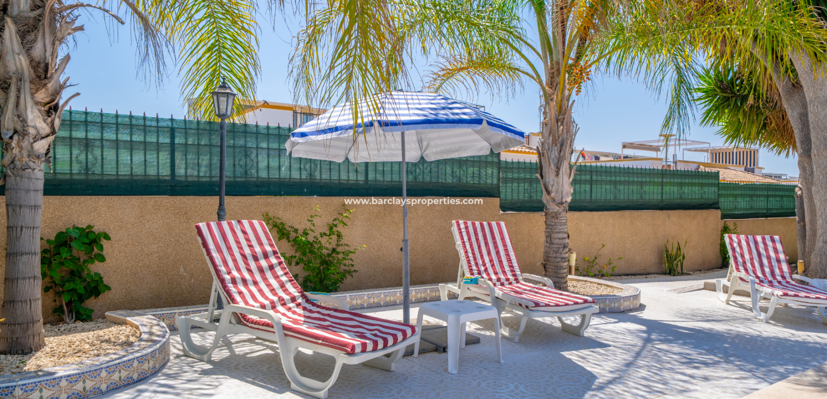 Reventa - Chalet Independiente - Urb. La Marina