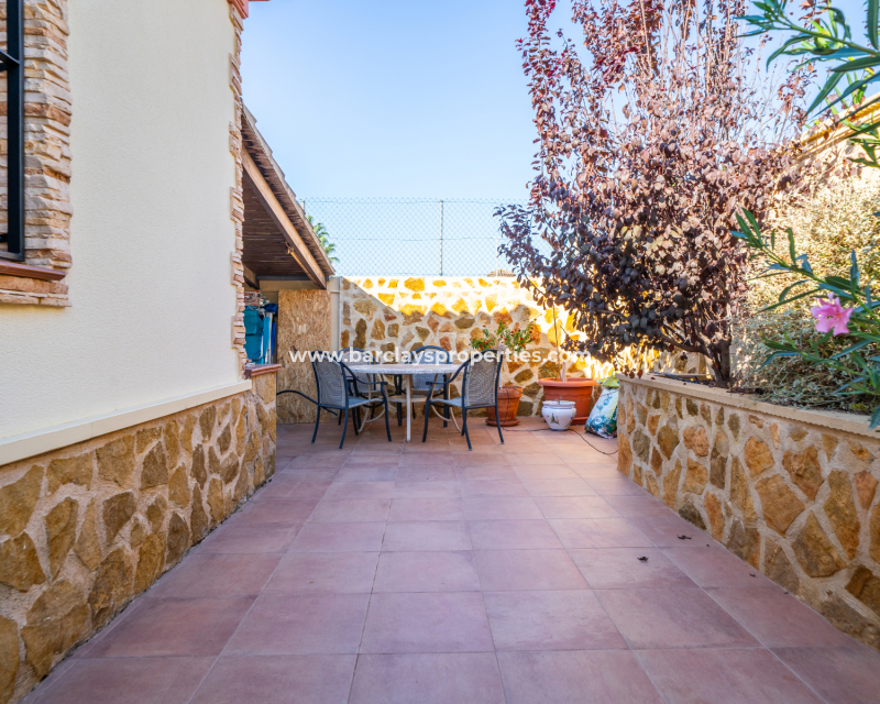 Reventa - Chalet Independiente - Urb. La Marina