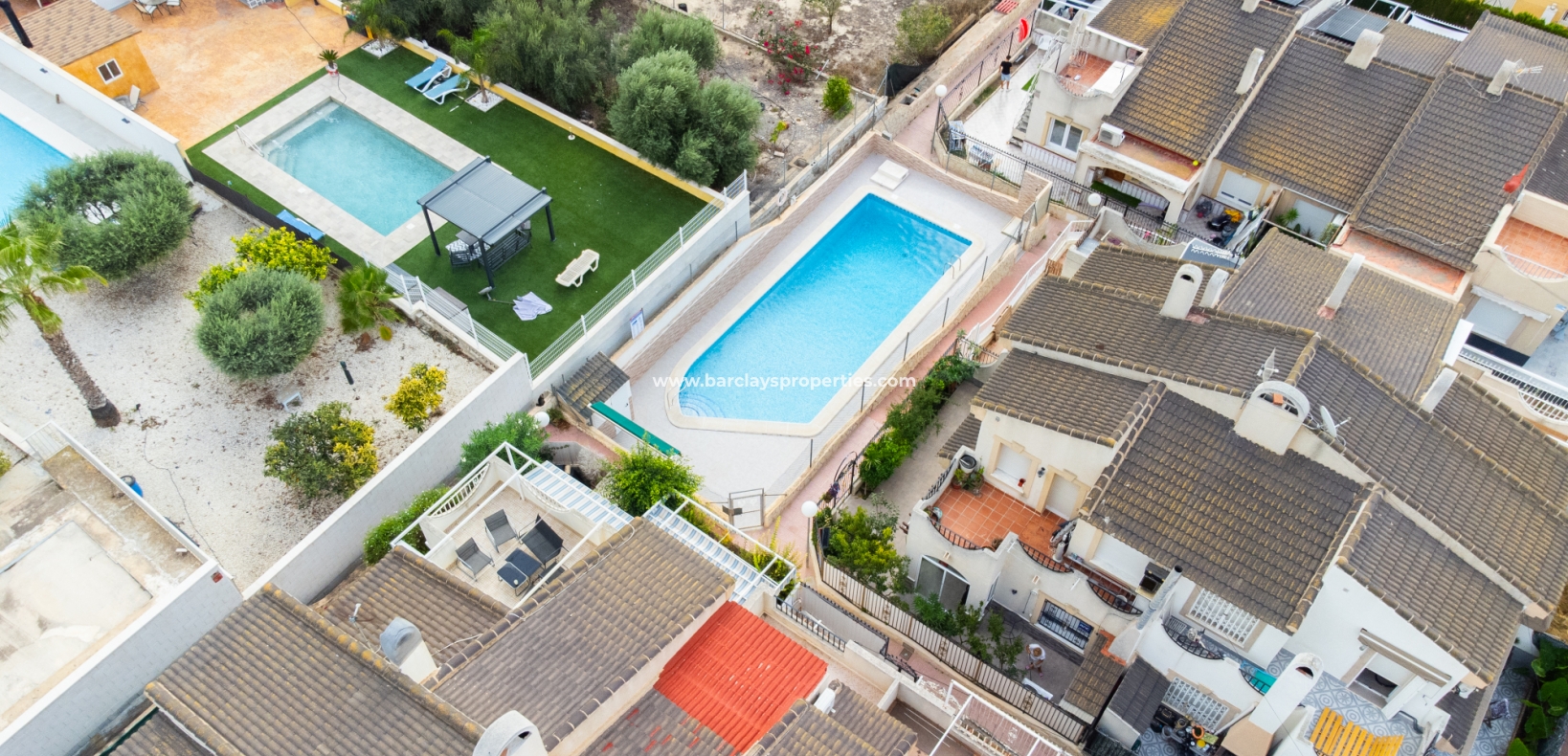 Revente - Jumelé - Urb. El Oasis - La Marina